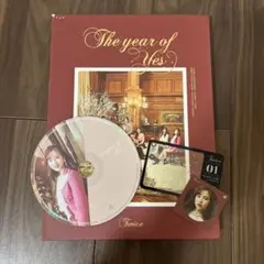 TWICE The year of yes CD トレカ ミナ