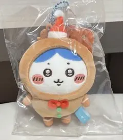 【匿名配送】ちいかわ ジンジャーマンマスコット ハチワレ