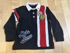 ミキハウス 長袖ポロシャツ 110