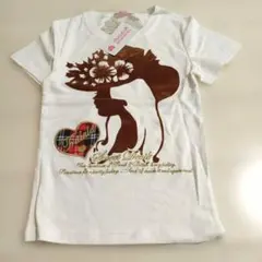 TRALALA 半袖Tシャツ ホワイト 新品タグ付き