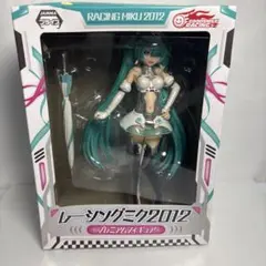 未開封　初音ミク レーシングミク 2012 プレミアムフィギュア