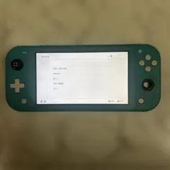 Switch Lite 本体(ジャンク品)