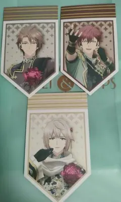 アイナナ　アニメイト特典　トウマ　巳波　虎於