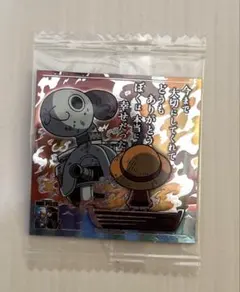 ゴーイング•メリー号　ONE PIECE 大海賊シールウエハースのサムネイル