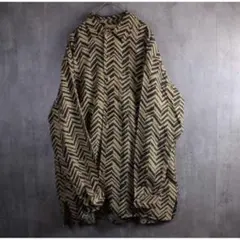 極上◎ VINTAGE ヘリンボーンシャツ 70's〜80'sのサムネイル