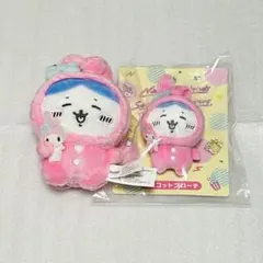ちいかわ　サンリオ　マスコット＆マスコットブローチ