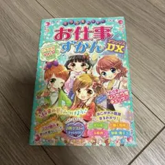お仕事ずかんデラックス　本　絵本　小中学生