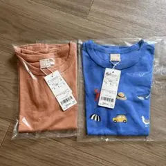 【新品タグ付き】110cm プティプラBOYS半袖Tシャツ/petit main