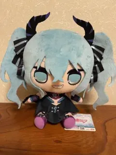初音ミク きゅるまるBIGぬいぐるみ ネモフィラver. まとめ売り　８個 初音ミク】初音ミク きゅるまるBIGぬいぐるみーネモフィラver.ー