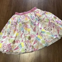 新品未使用 140cmメゾピアノサーティワンアイスクリームコラボシフォン 