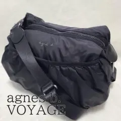 【agnes b. VOYAGE】アニエスベー ボヤージュ ショルダーバッグ