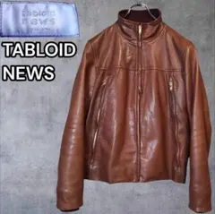 2026年最新】tabloid news メンズ レザージャケット・ライダースの人気