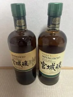 宮城峡10年　宮城峡　※ 山崎　白州　響　竹鶴　余市　お好きな方にものサムネイル