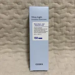 COSRX ウルトラライト透明UVクリーム インビジブルサンスクリーン