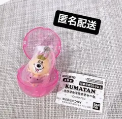 【新品・匿名配送】KUMATAN カラフルマルチチャーム　彼女　くまたん