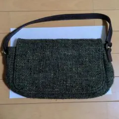 SAZABY　ハンドバッグ　カーキのサムネイル