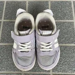 【美品】IFME イフミー　スニーカー　17.5㎝　パープル