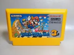 ファミコン　スーパーマリオブラザーズ３