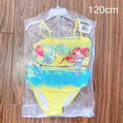 新品 未使用 タグ付き ディズニー 水着 ビキニ アリエル