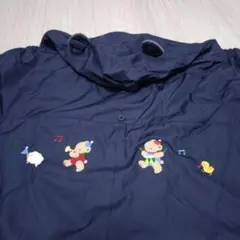 ファミリア 刺繍 おくるみ /ケープ