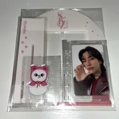 straykids スキズ ヒョンジン フォトカードスタンド