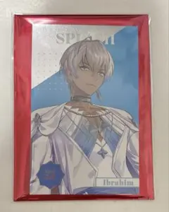 イブラヒム にじさんじ 8th Anniversary メタルカード Aグループ