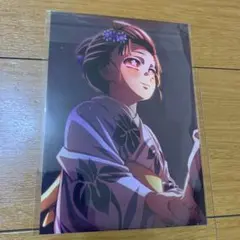 鬼滅の刃　第6弾キービジュアル イラストボード (恋雪ver.)