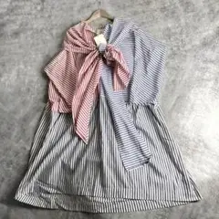 D-due デデュエ　スケッチコレクション　ピンク　リネン　ブラウス D-due デデュエ スケッチコレクション ピンク リネン ブラウス