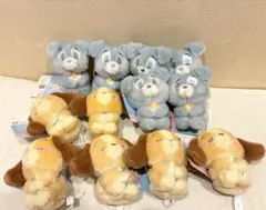 ディズニー ねむぐるみ マスコット わんわん物語 ☆レディ トランプ ☆12点