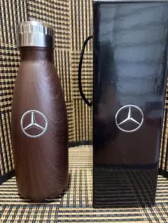 Mercedes Benz ステンレスボトル 350ml 木目調のサムネイル