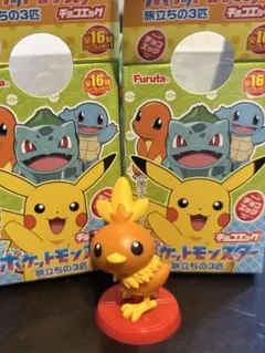 ポケモン チョコエッグ　アチャモ