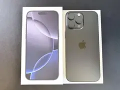 Apple iPhone 16 Pro Max 256GB SIMフリー