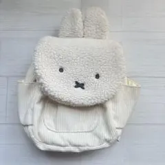 【一升餅用にもオススメ】ミッフィリュック　ミッフィー　可愛い　リュックサック