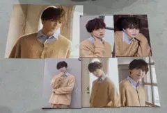 FANTASTICS ずっとずっと佐藤大樹 トレカ5枚➕アザージャケット