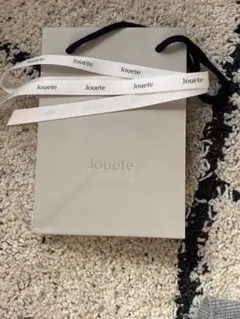 Jouete ショップ袋 ショッパー リボン付きのサムネイル