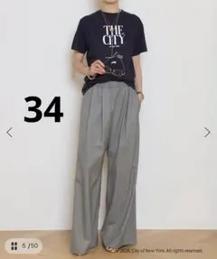 MUSE COOL VICTORIAN EASY パンツ ネイビー 36 - メルカリ