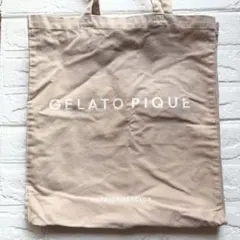 ジェラートピケ 推し活 ホビートートバッグ ベージュ