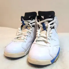 Nike Air Jordan 6 Retro Sport Blue 28cm