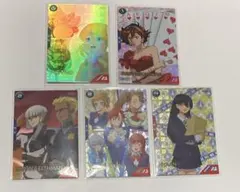 ガンダムアーセナルベース バレンタインフェスティバル2026 5枚セット　プロモ