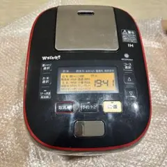 中古　Panasonic SR-PA105-R RED　炊飯器　可変圧力IH Amazon | パナソニック 5.5合 炊飯器 圧力IH式 おどり炊き