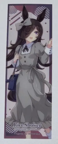 ウマ娘　ライスシャワー　手描きイラスト　原画　大色紙　コピック　一点物 ウマ娘 ライスシャワー 手描きイラスト色紙 - メルカリ