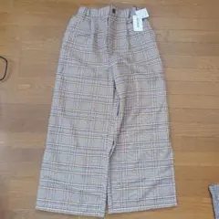 NICORON チェック柄 パンツ