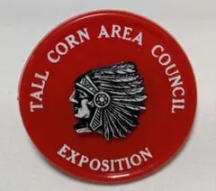 TALL CORN AREA COUNCIL EXPO ピンバッジ
