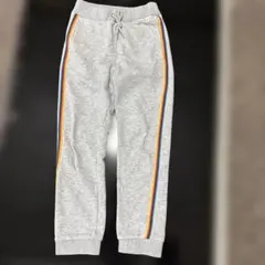 ポールスミス　グレー サイドカラーストライプ 長ズボン