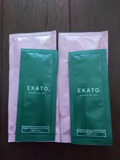 EKATO エカト プレシャス ジェルパック炭酸パック 2セット