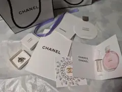 CHANEL チャンス オー タンドゥル 香水サンプル チャームセット