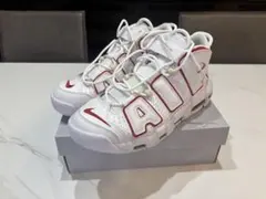 Nike Air More Uptempo モアテン　ホワイト/レッド