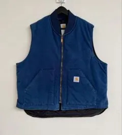 幻級 90s USA製 カーハート ダック ベスト 腰ゴム Stussy別注 L - メルカリ