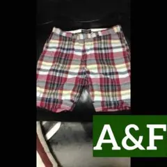 アバクロ ハーフパンツ