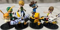 デジモンアドベンチャー デジモン フィギュア ジオラマ 選ばれし子供達